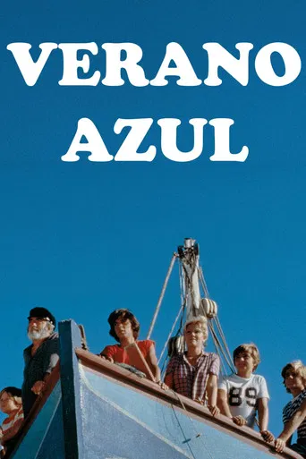 Verano azul poster