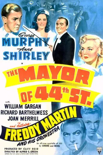 The Mayor of 44th Street poster
