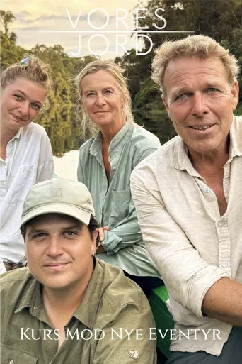 Vores jord - kurs mod nye eventyr poster