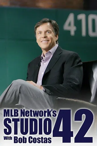 Studio 42 with Bob Costas poster