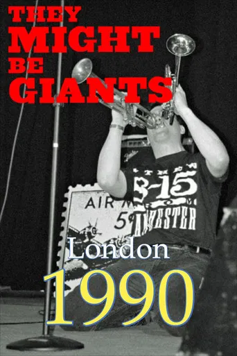 They Might Be Giants: Live in London, 1990 poster