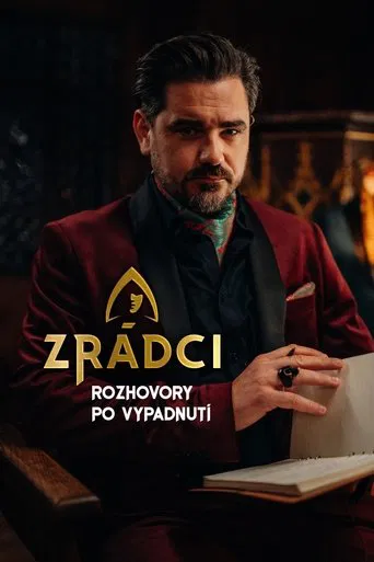 Zrádci - Rozhovory po vypadnutí poster