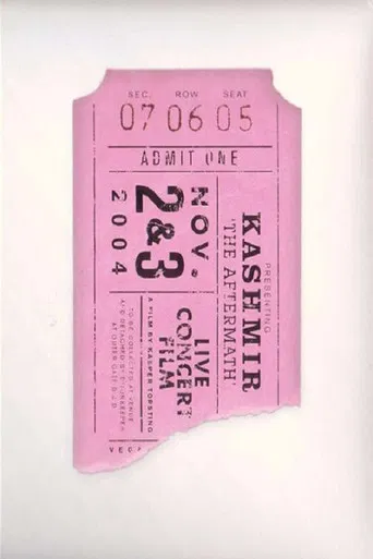 Kashmir: The Aftermath poster