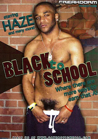 Black To School poster