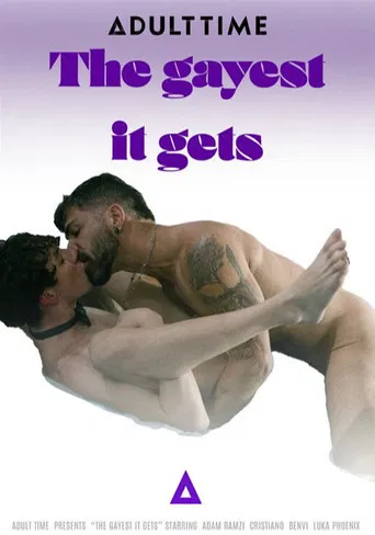 The Gayest It Gets poster