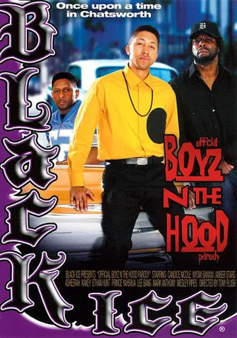 Official Boyz n the Hood Parody poster