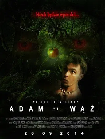 Adam vs Wąż poster