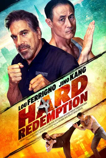 Hard Redemption poster