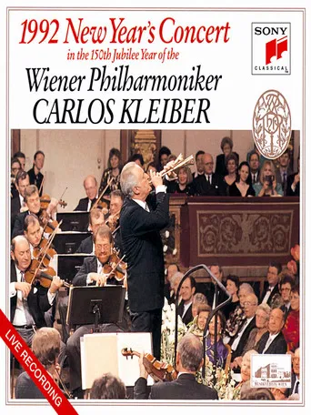 Wiener Philharmoniker - Neujahrskonzert 1992 poster