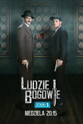 Ludzie i bogowie poster