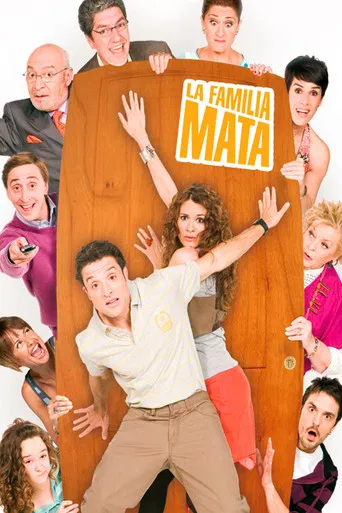 La familia Mata poster