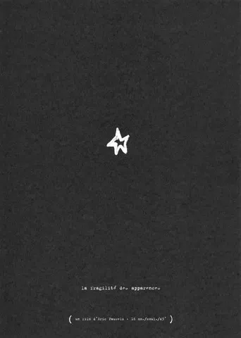 The fragility of appearances poster