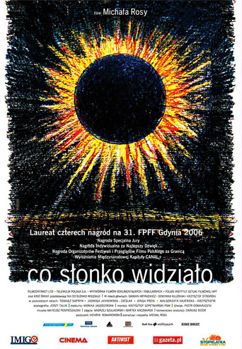 What the Sun Saw poster