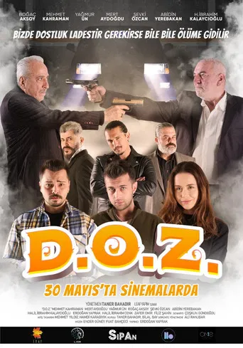 D.O.Z. poster