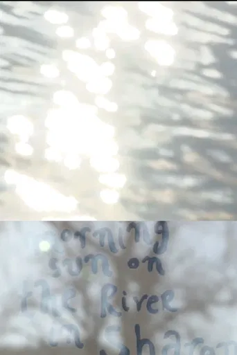 Morning Sun on the River in Sharon poster