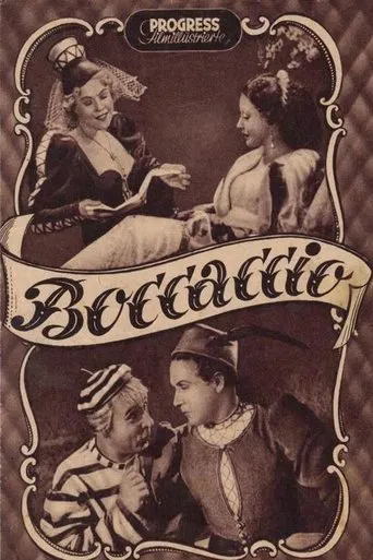 Boccaccio poster