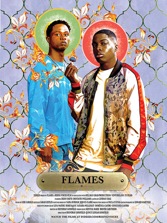 Flames poster