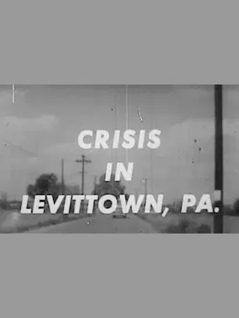Crisis in Levittown poster
