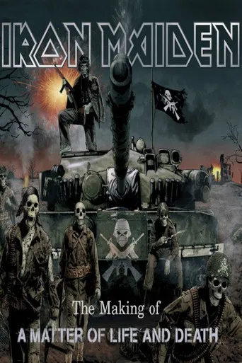 Iron Maiden: The Making Of A Matter Of Life And Death poster