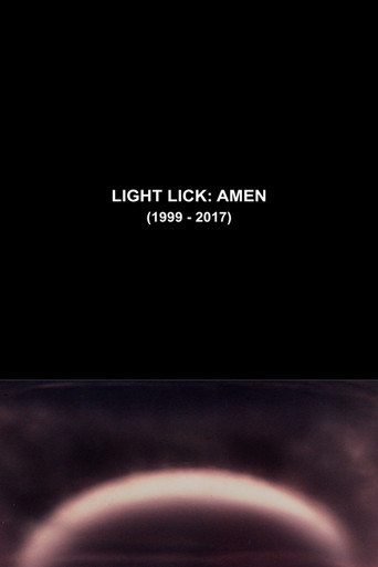 Light Lick: Amen poster
