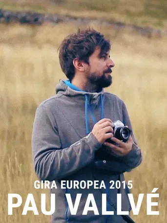 Gira Europea 2015 poster