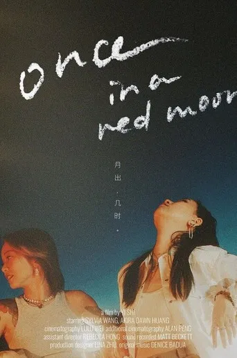 Once in a Red Moon poster