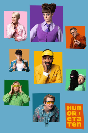 Humoretaten poster