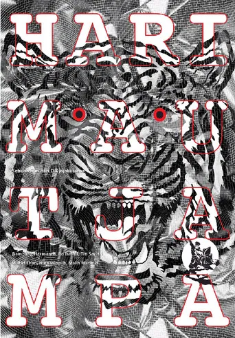 The Tiger from Tjampa poster