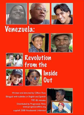 Venezuela: Revolution from the Inside Out poster