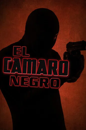 El Camaro negro poster
