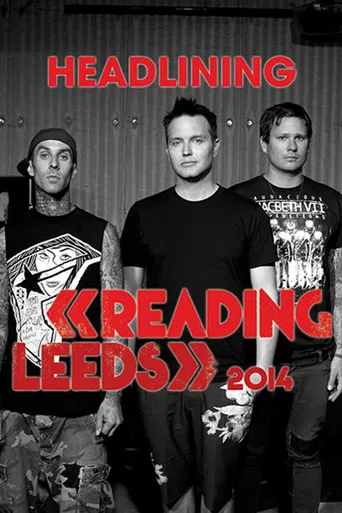 blink-182: Live at Reading Festival poster