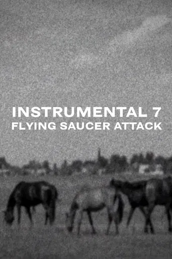 Flying Saucer Attack - Instrumental 7 poster