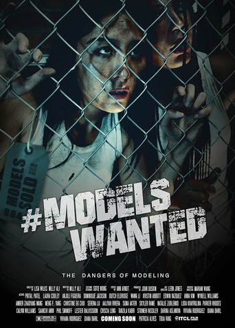 #Models Wanted poster