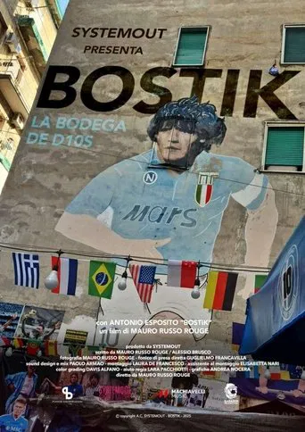Bostik, La Bodega de D10S poster