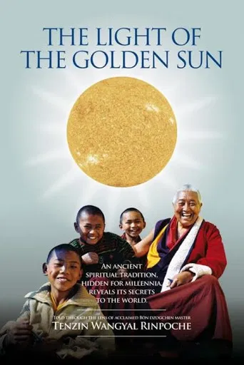 The Light of the Golden Sun poster