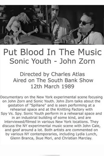 Put More Blood Into the Music poster