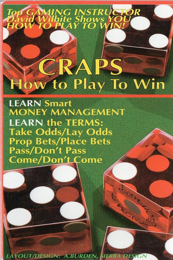 Craps: How to Play to Win poster