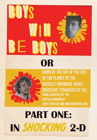 Boys will be boys poster