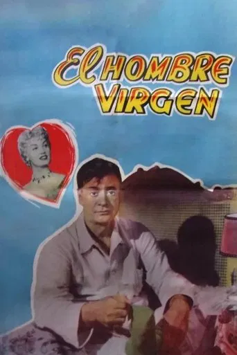 El hombre virgen poster