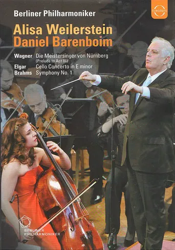 Barenboim dirige Concierto por Europa poster