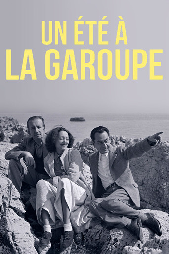 Un été à la Garoupe poster
