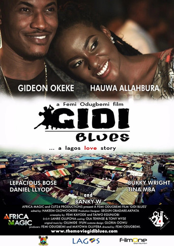 Gidi Blues poster