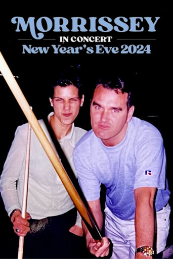 Morrissey - Live at The Hollywood Palladium NYE 2024 poster