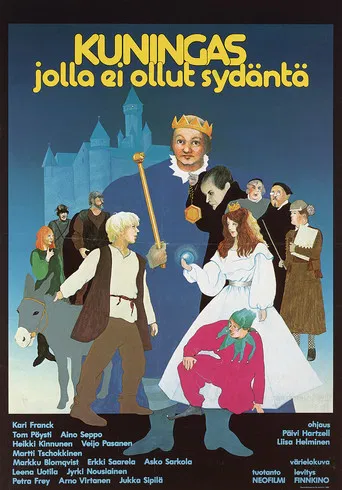 Kuningas jolla ei ollut sydäntä poster