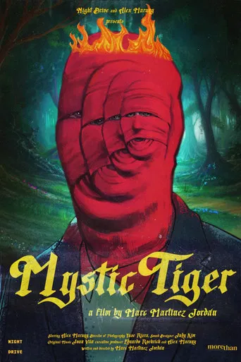 Mystic Tiger poster