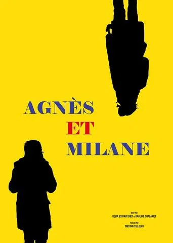 Agnès et Milane poster