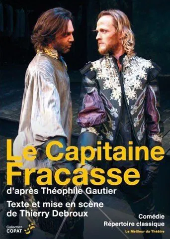 Le Capitaine Fracasse poster
