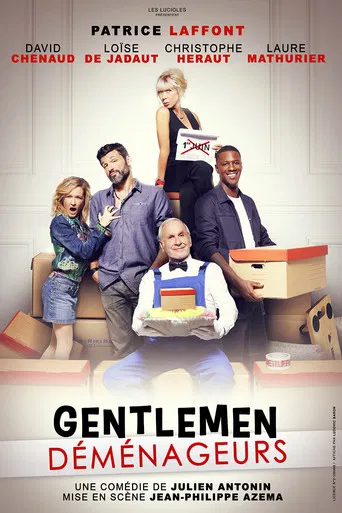 Gentlemen déménageurs poster