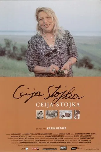 Ceija Stojka poster