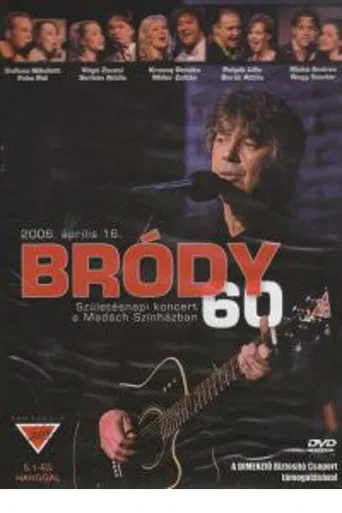 Bródy 60 poster